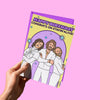 Geburtstagskarte „Congrats On Stayin' Alive“ – Humorvolle Happy Birthday Grußkarte im A6-Format - love-union.de
