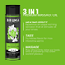 Premium 3 in 1 Massageöl