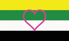 Pride Flagge – Skoliosexuell