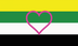 Pride Flagge – Skoliosexuell