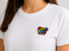 Exklusiver Pin „Sounds Gay I’m In“ – Regenbogen Pride – Gold-Edition - love-union.de
